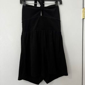 Wild Fable Terry Cloth Halter Top Romper Beach